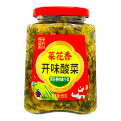 CHX Preserve Sauerkraut Mustard in Chili Oil 350g SuanCai