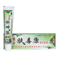 Fu You Miao Fang Fu Du Kang Natural Herbal Ointment 15g for Itching Relief