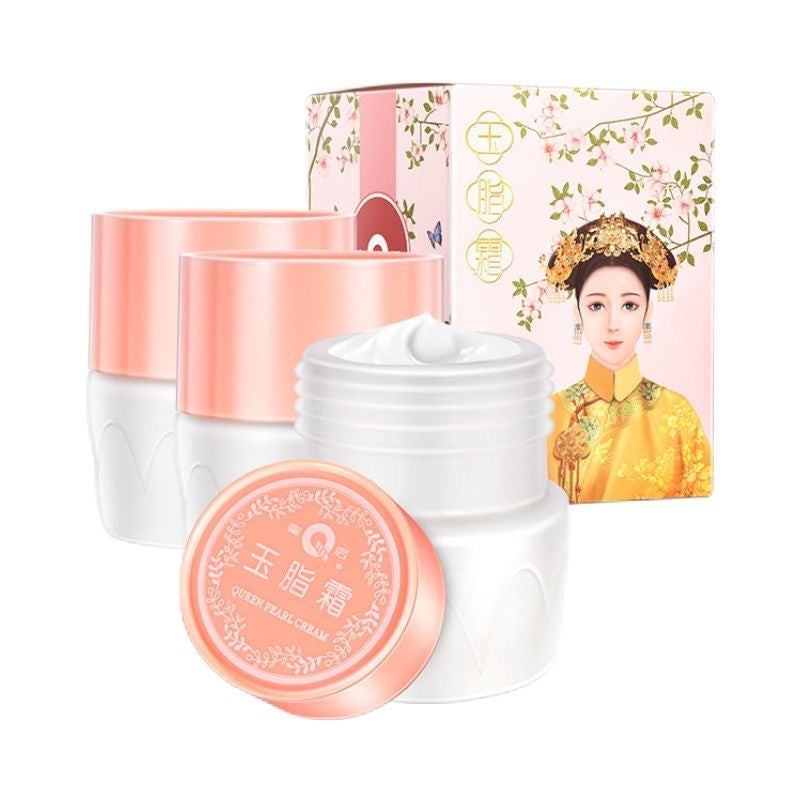 Queen Brand Yu Zhi Shuang Cream 35g Tightens and Hydrates Skin