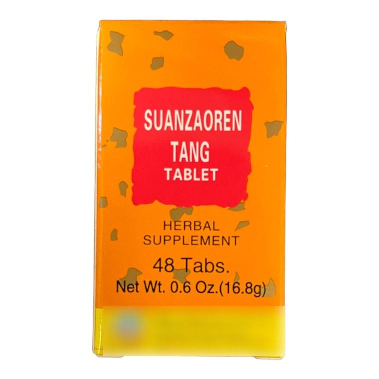 HEI Suanzaoren Tang Tablet 48pills Suan Zao Ren Tang Tablet
