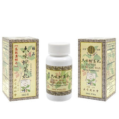 Tong Ren Tang Ji Pin Liu Wei Di Huang Wan 360pills Herbal Supplement