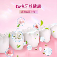 SanJin Watermelon Frost Toothpaste Jasmine White Tea Flavor 100g