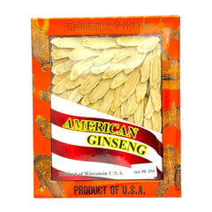 HMT American Ginseng Slices Gift Box Product of Wisconsin 2oz