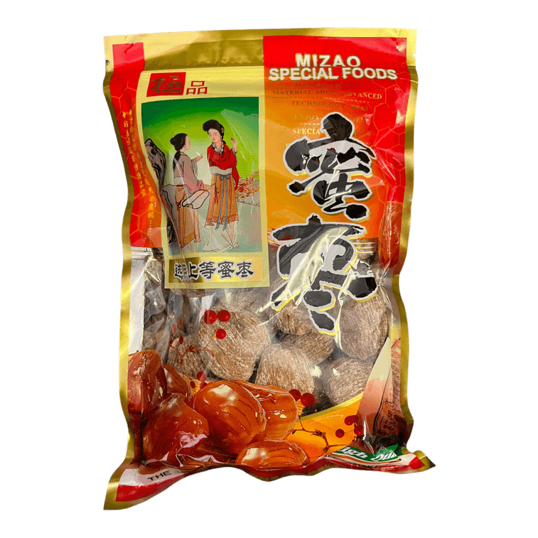 惠民堂 蜜枣 足干 天然无硫 补血养气 滋阴润肠 水晶蜜枣 蜜枣 225克