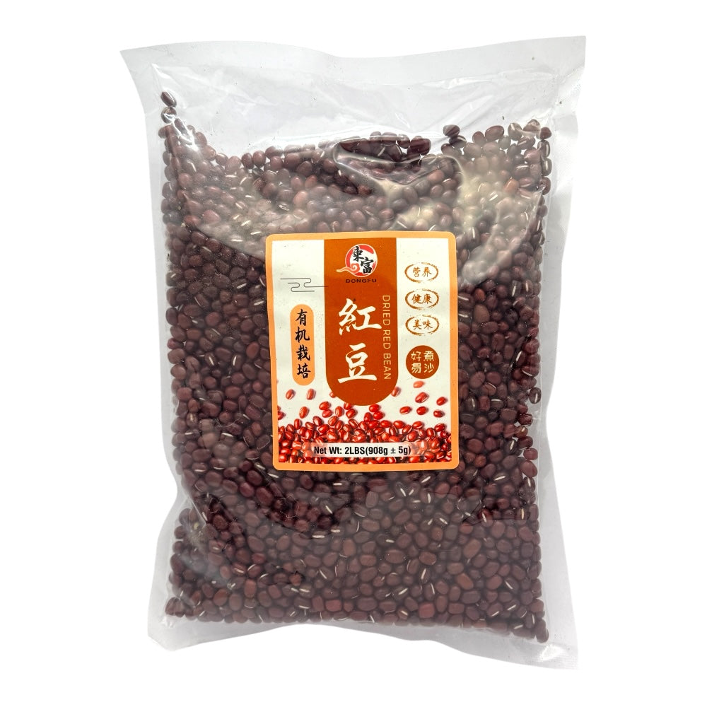 惠民堂 大包紅荳 幹紅荳 有機栽培 2磅 908克