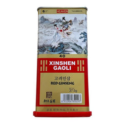惠民堂 天字 高麗參 鐵罐禮盒 6年生 紅參 補氣 補血 增強免疫 37.5k克