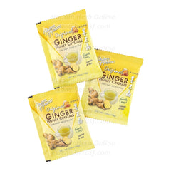 太子牌 姜王晶 蜂蜜姜茶 柠檬味 温中散寒 促进消化 30袋x18克