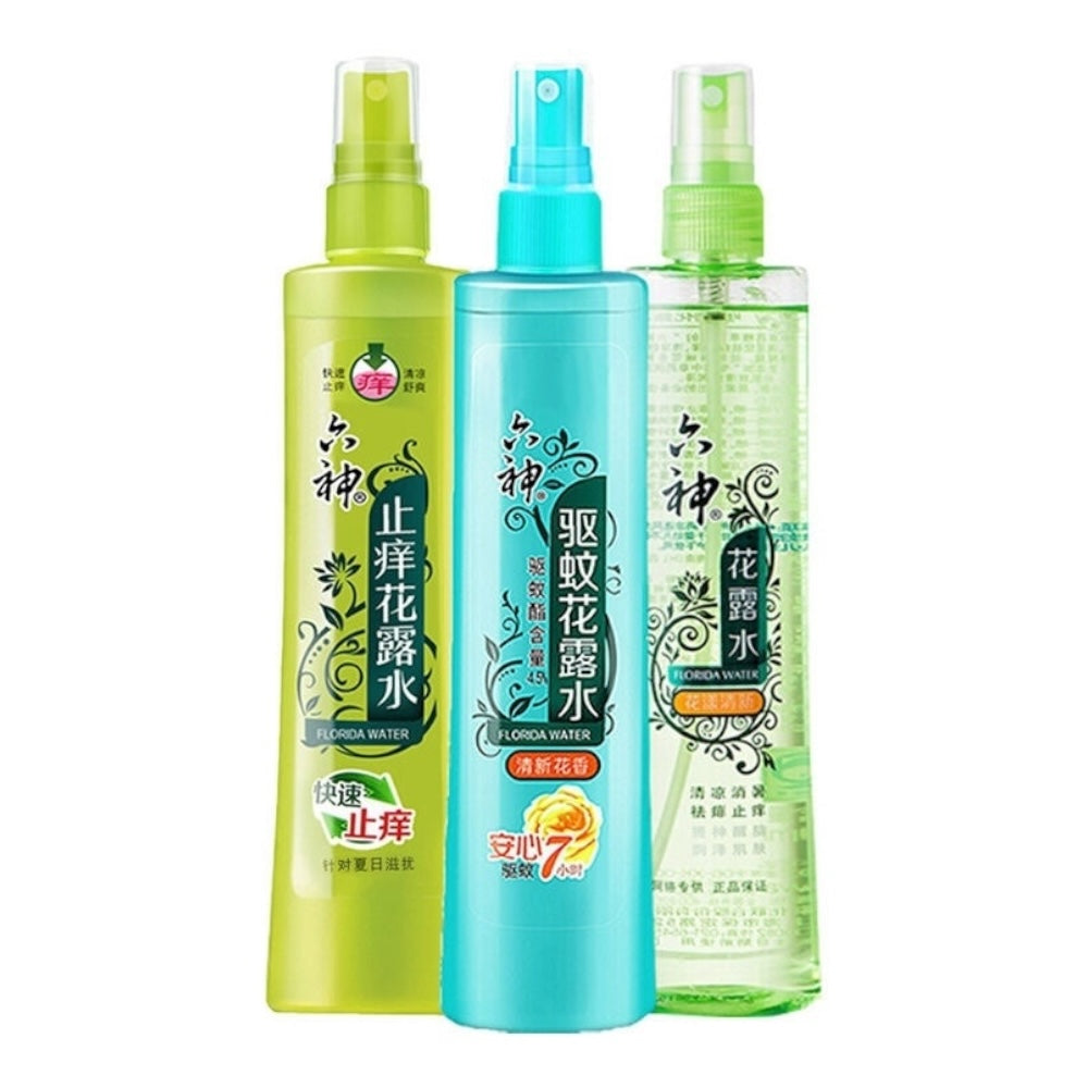 六神花露水 LiuShen Hua Lu Shui Florida Water Spray