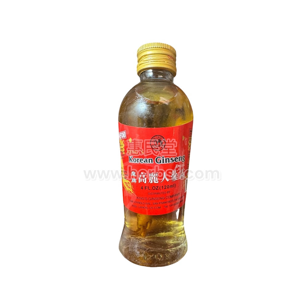 人参露滋补饮品 immune support tonic