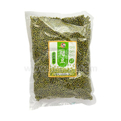 东富牌有机栽培绿豆2磅 Dongfu Organic Dried Mung Beans 2 lbs