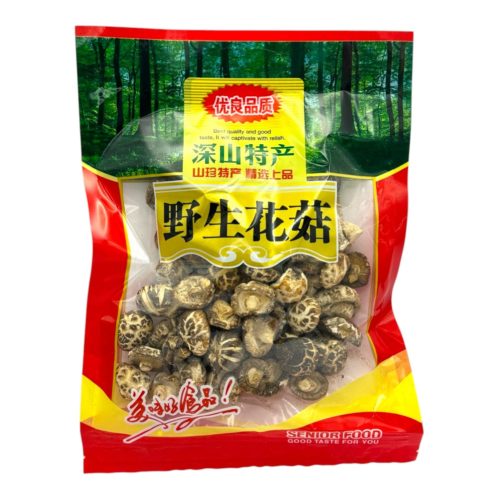 HMT Dried Shiitake Mushroom 150g Bai Hua Gu