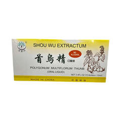 H.E.I Shou Wu Extractum Polygonum Multiflorum Thunb Oral Liquid 10x10ml Shou Wu Jing