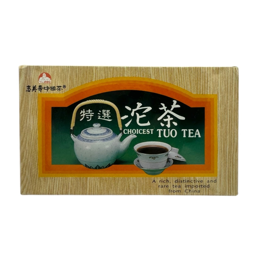 惠民堂 特選沱茶 黑茶 普洱茶 20茶包 45克