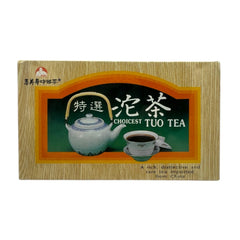惠民堂 特選沱茶 黑茶 普洱茶 20茶包 45克