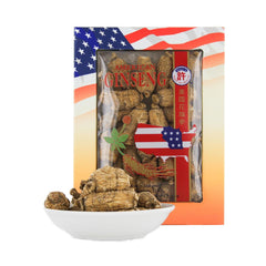 Hsu's Wisconsin American Ginseng Root Gift Box 4oz