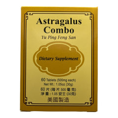 Lucky Mart Yu Ping Feng San Astragalus Combo 60tablet