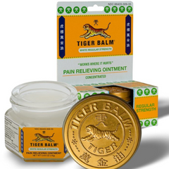 Tiger Balm Pain Relieving Ointment White 18g