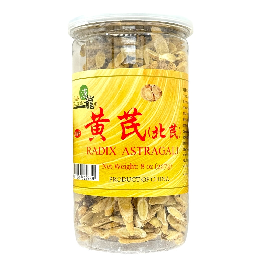 Han Dragon Huang Qi Astragalus Root for Qi and Energy 227g Radix Astragali