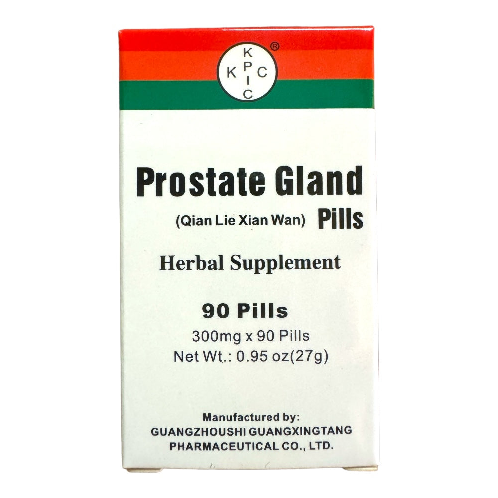 KPIC Prostate Gland Pills Herbal Supplement 90 Pills Qian Lie Xian Wan