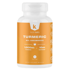 TeamKeto Turmeric 95% Curcuminoids 1000 mg