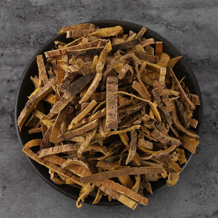 HMT Huang Bai Bark of Chinese Corktree Cortex Phellodendri Chinsis 100g