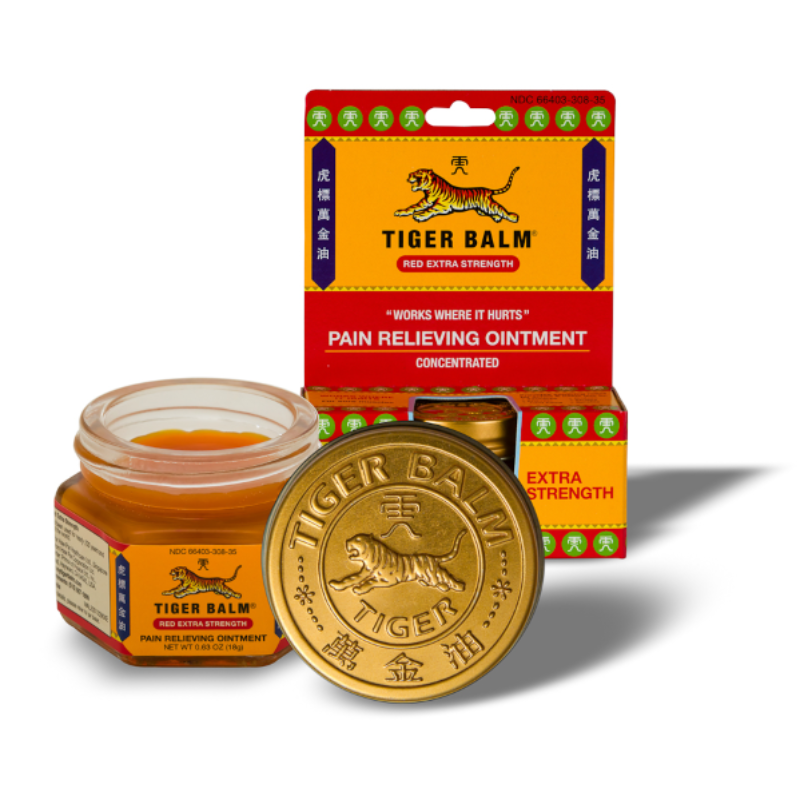tiger balm Red 虎标万金油