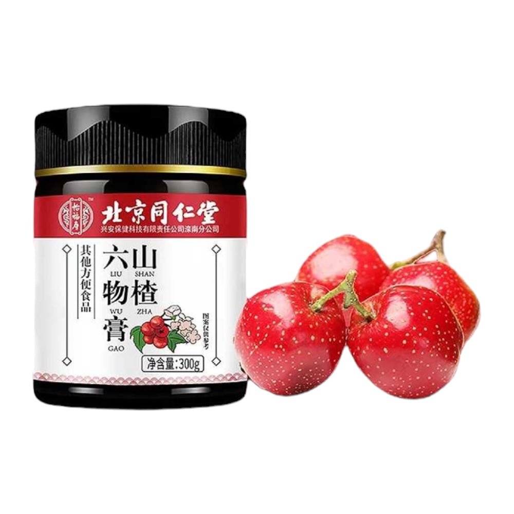 Tong Ren Tang Shan Zha Liu Wu Gao Hawthorn Honey Jam 300g