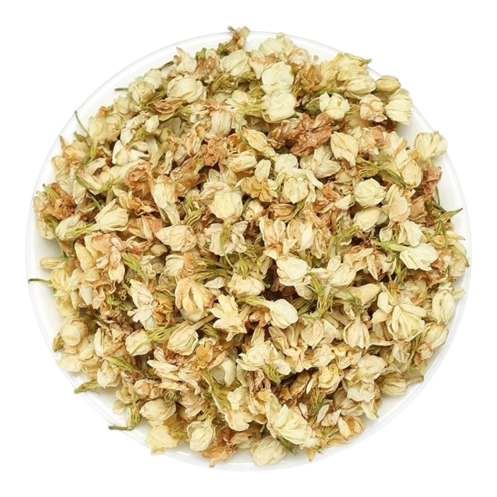 惠民堂 茉莉花 幹曬 茉莉花茶 自然黃色 50克