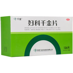 QianJin Fu Ke Qian Jin Pian 126 Tablets