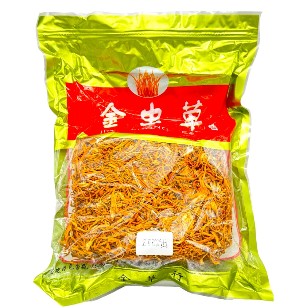 惠民堂 金蟲草 227克足幹 健脾消食 提高免疫力 抗氧化 防衰老 抗菌消炎 蟲草花
