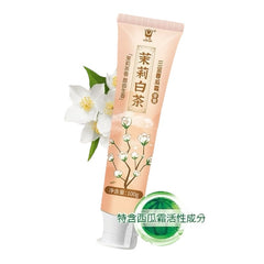 SanJin Watermelon Frost Toothpaste Jasmine White Tea Flavor 100g
