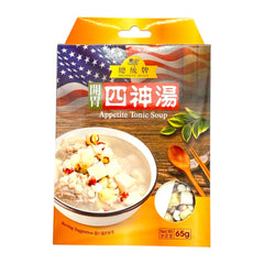 President Brand Si Shen Tang Appetite Tonic Soup for Spleen and Digestion 65g