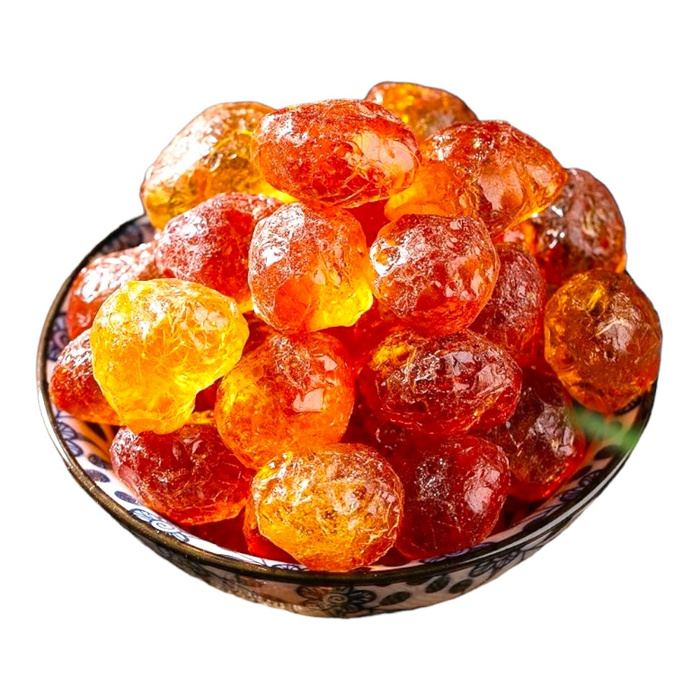 HMT Tao Jiao Premium Natural Wild Dried Peach Gum 100g