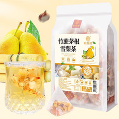 竹蔗茅根雪梨茶 12克×25包 清熱潤喉 解暑止渴