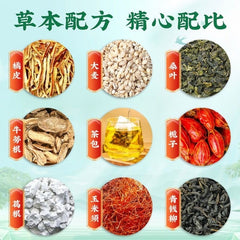 TongRenTang Qing Qian Liu Corn Silk Mulberry Leaf Tea for Blood Health Balance 30bagsx5g