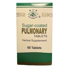 Hua Shan Pai Pulmonary 60 Tablets Li Fei Pian