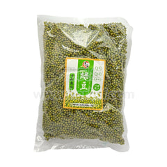 东富牌有机栽培绿豆2磅 Dongfu Organic Dried Mung Beans 2 lbs