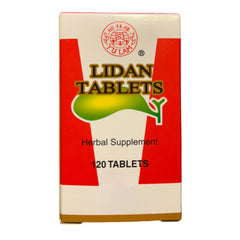 Yu Lam LiDan Tablets Gallbladder Support Formula Li Dan Pian 120 Tablets