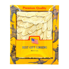 HMT Large American Ginseng Slices Gift Box 4oz