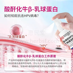 Tong Ren Tang Anti HPV Gel Spray 40ml | Skin Care Spray