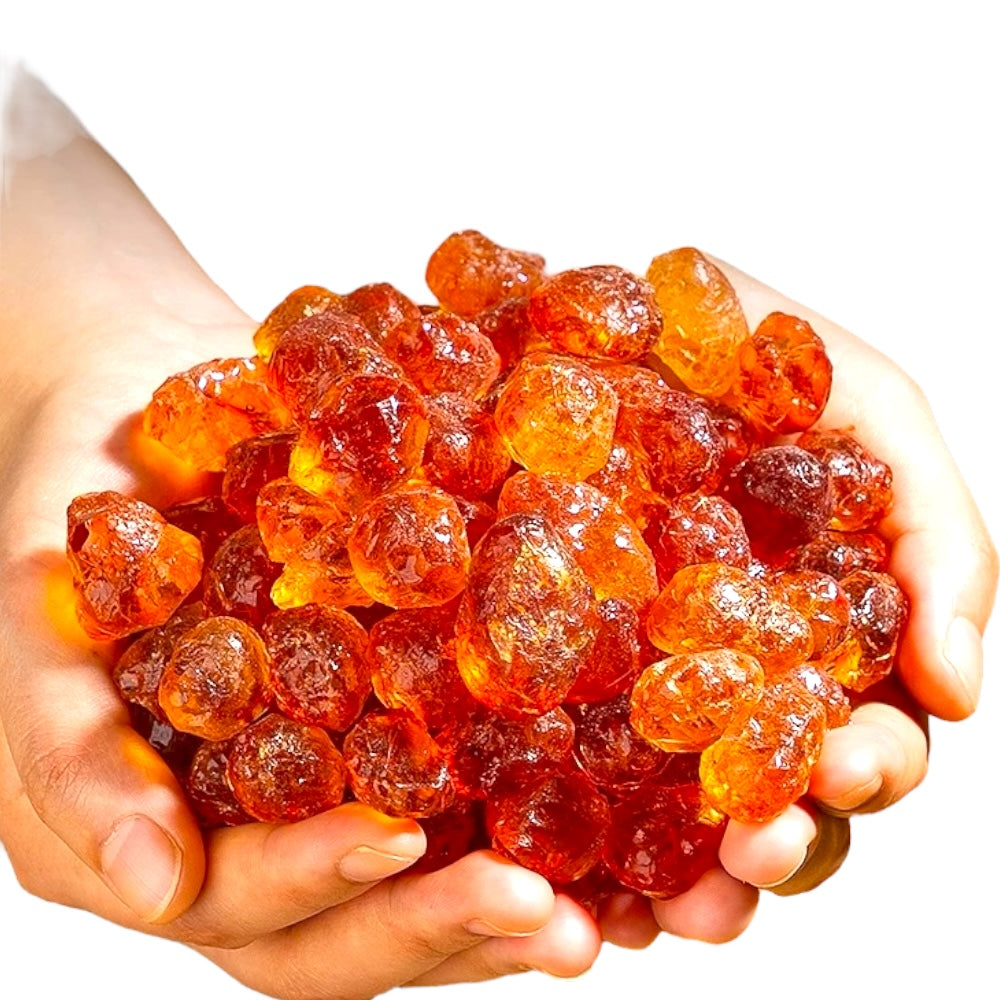 HMT Tao Jiao Premium Natural Wild Dried Peach Gum 100g