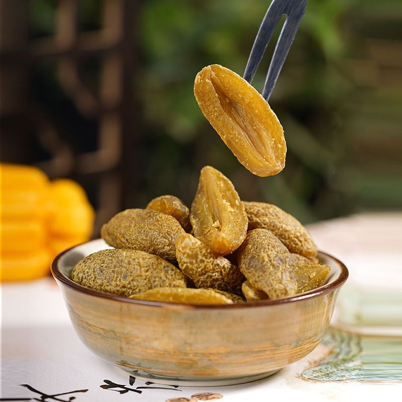 HMT Big Olive Sweet and Sour Licorice Preserved 150g