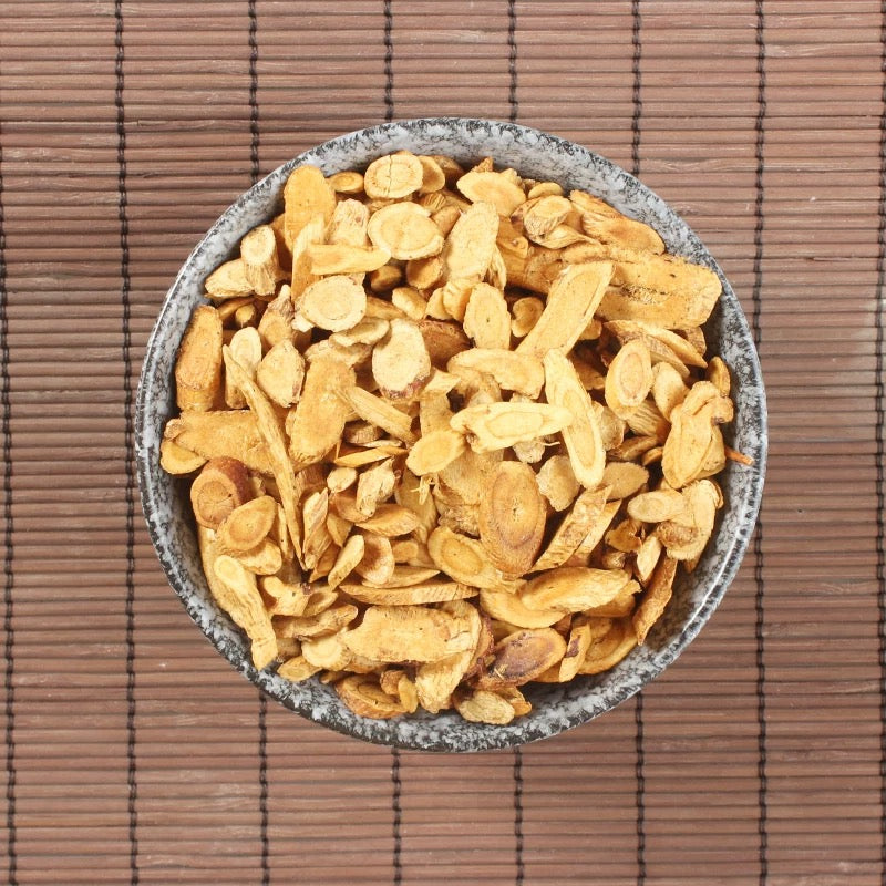 HMT Zhi Huang Qi Cooked Astragalus Root 100g Radix Astragali