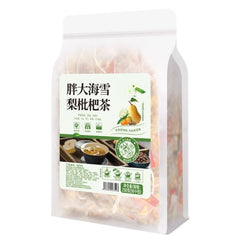 HMT Loquat Pear Malva Nut Tea 250g 50bags for Throat and Lungs Pangdahai
