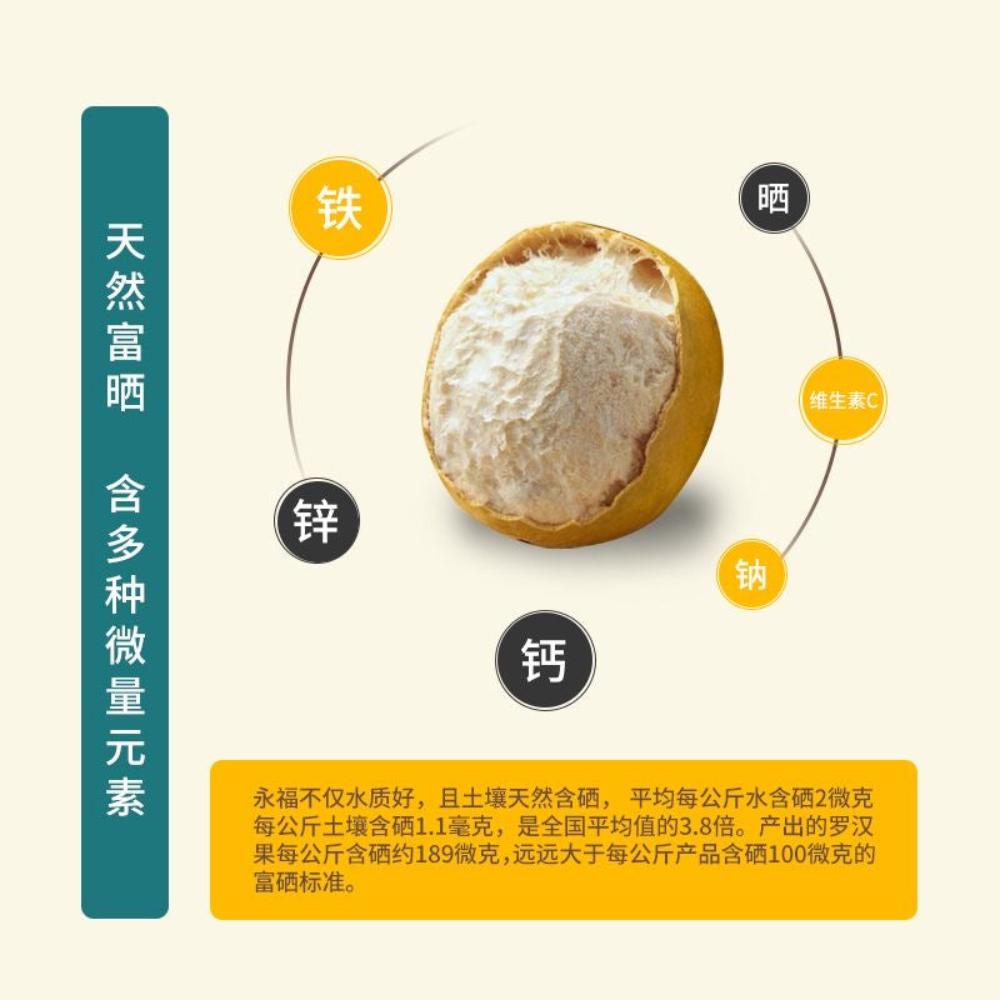 Buy 10 Get 1 Free HMT XL Luo Han Guo Monk Fruit 1 Count Dehydration
