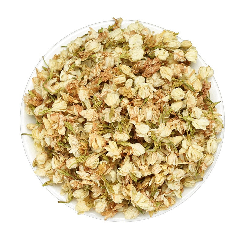 惠民堂 茉莉花 幹曬 茉莉花茶 自然黃色 50克