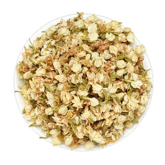 惠民堂 茉莉花 幹曬 茉莉花茶 自然黃色 50克