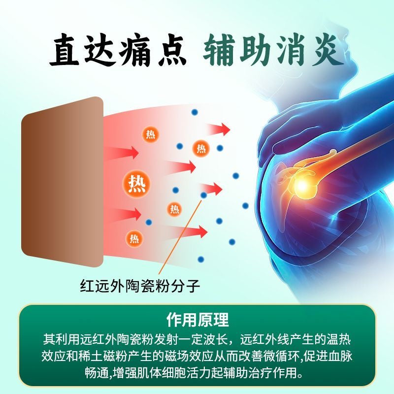 白云山 远红外热敷贴 6贴 颈椎肩周 骨质增生 腰腿软组织扭伤