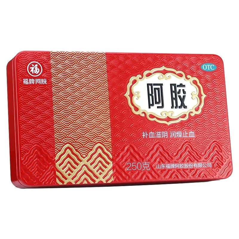 福牌 阿胶 250克 补血滋阴 润燥 血虚 心悸心烦