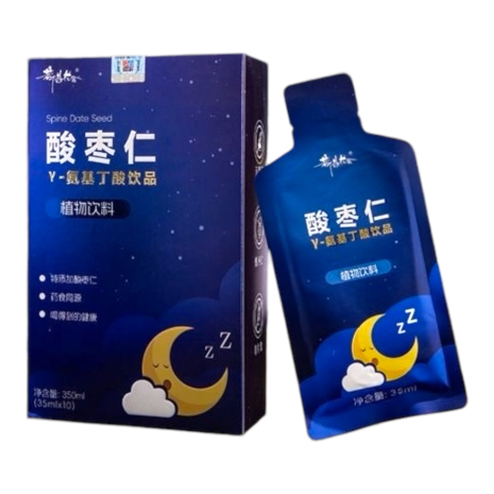 RXHS SuanZaoRen Drink 35mlx10 Spine Date Seed Ziziphus Jujuba